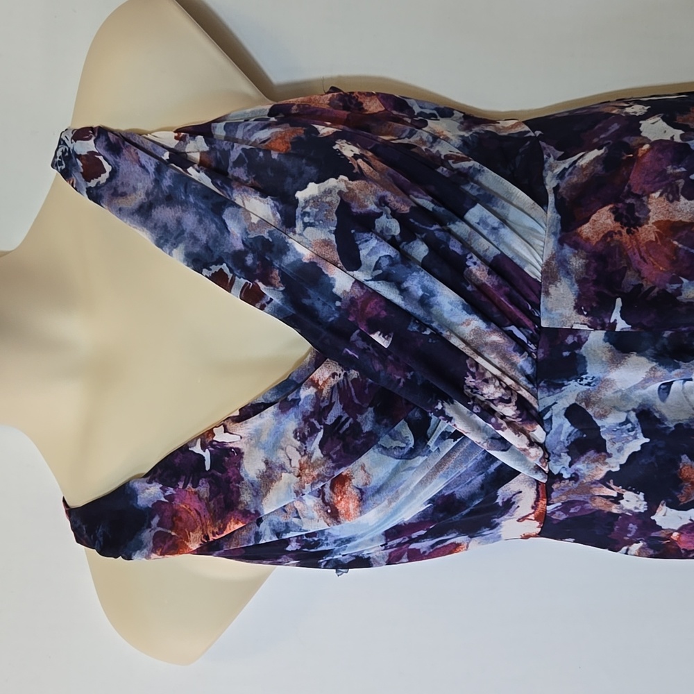 Simply Vera Vera Wang Babydoll High Low Dress Size M‎ Fairy Grunge